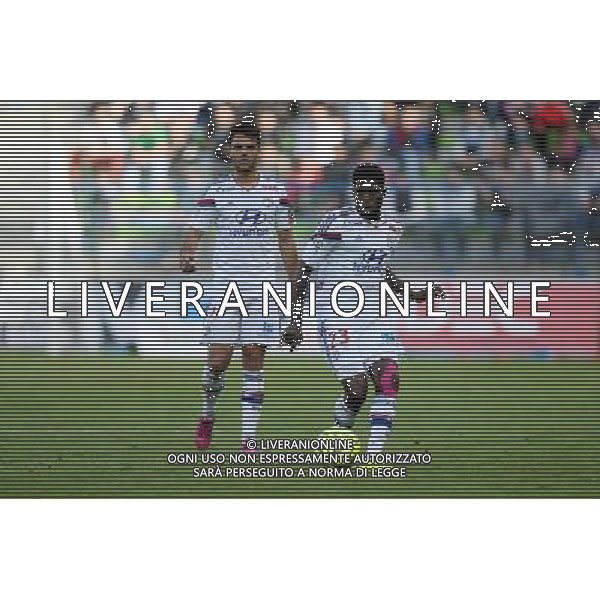 Samuel UMTITI - 09.05.2015 - Caen / Lyon - 36eme journee de Ligue 1 Photo : Vincent Michel / Icon Sport AG ALDO LIVERANI SAS ONLY ITALY