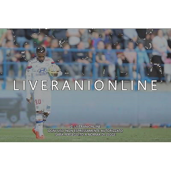 Alexandre LACAZETTE - 09.05.2015 - Caen / Lyon - 36eme journee de Ligue 1 Photo : Vincent Michel / Icon Sport AG ALDO LIVERANI SAS ONLY ITALY