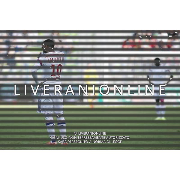 Alexandre LACAZETTE - 09.05.2015 - Caen / Lyon - 36eme journee de Ligue 1 Photo : Vincent Michel / Icon Sport AG ALDO LIVERANI SAS ONLY ITALY