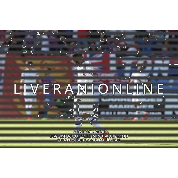 Alexandre LACAZETTE - 09.05.2015 - Caen / Lyon - 36eme journee de Ligue 1 Photo : Vincent Michel / Icon Sport AG ALDO LIVERANI SAS ONLY ITALY