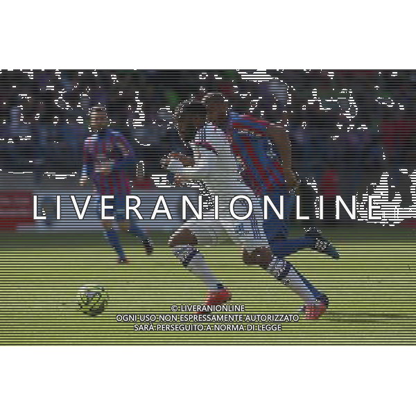 Alexandre LACAZETTE - 09.05.2015 - Caen / Lyon - 36eme journee de Ligue 1 Photo : Vincent Michel / Icon Sport AG ALDO LIVERANI SAS ONLY ITALY
