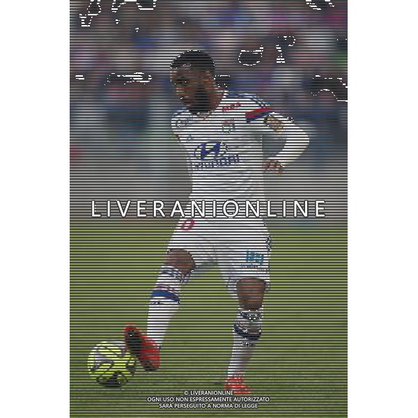 Alexandre LACAZETTE - 09.05.2015 - Caen / Lyon - 36eme journee de Ligue 1 Photo : Vincent Michel / Icon Sport AG ALDO LIVERANI SAS ONLY ITALY