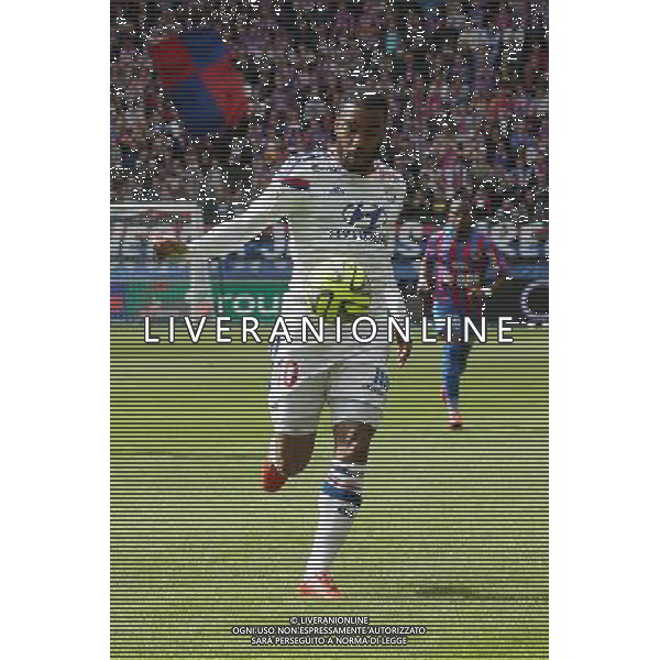 Alexandre LACAZETTE - 09.05.2015 - Caen / Lyon - 36eme journee de Ligue 1 Photo : Vincent Michel / Icon Sport AG ALDO LIVERANI SAS ONLY ITALY