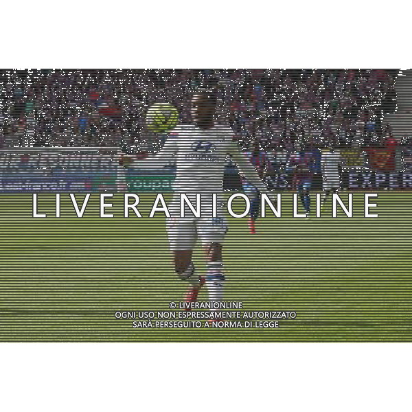 Alexandre LACAZETTE - 09.05.2015 - Caen / Lyon - 36eme journee de Ligue 1 Photo : Vincent Michel / Icon Sport AG ALDO LIVERANI SAS ONLY ITALY