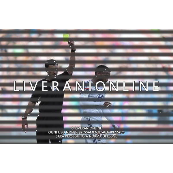Alexandre LACAZETTE / Nicolas RAINVILLE - 09.05.2015 - Caen / Lyon - 36eme journee de Ligue 1 Photo : Vincent Michel / Icon Sport AG ALDO LIVERANI SAS ONLY ITALY