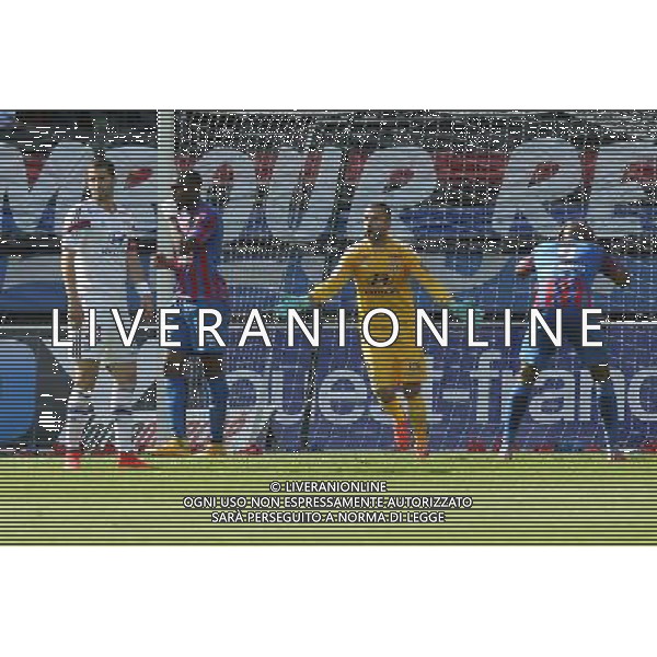 Anthony LOPES - 09.05.2015 - Caen / Lyon - 36eme journee de Ligue 1 Photo : Vincent Michel / Icon Sport AG ALDO LIVERANI SAS ONLY ITALY