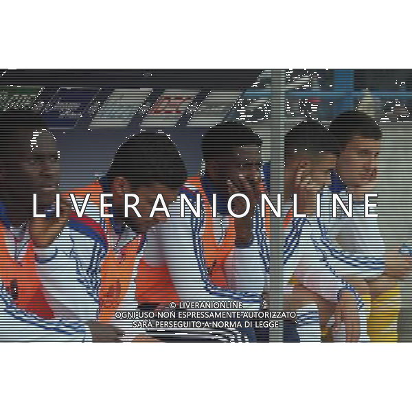Arnold MVUEMBA - 09.05.2015 - Caen / Lyon - 36eme journee de Ligue 1 Photo : Vincent Michel / Icon Sport AG ALDO LIVERANI SAS ONLY ITALY