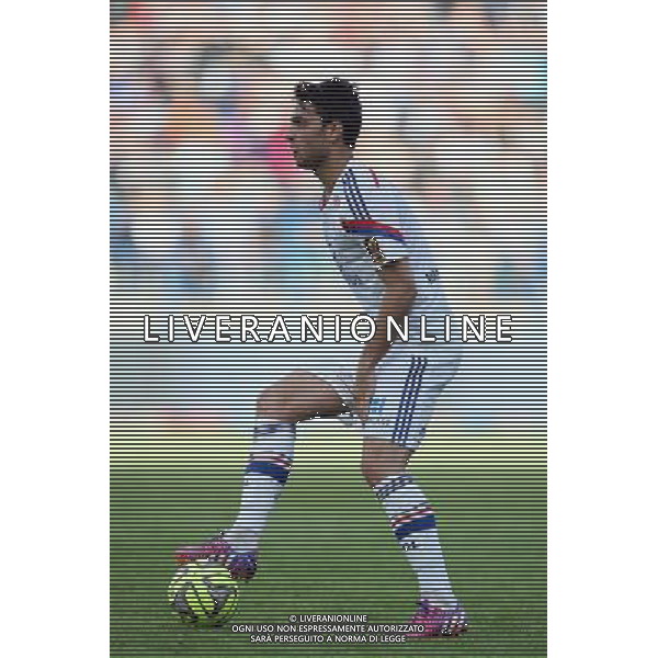 Clement GRENIER - 09.05.2015 - Caen / Lyon - 36eme journee de Ligue 1 Photo : Vincent Michel / Icon Sport AG ALDO LIVERANI SAS ONLY ITALY