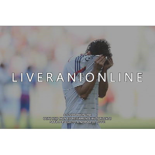 Clement GRENIER - 09.05.2015 - Caen / Lyon - 36eme journee de Ligue 1 Photo : Vincent Michel / Icon Sport AG ALDO LIVERANI SAS ONLY ITALY