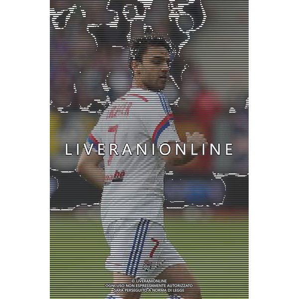 Clement GRENIER - 09.05.2015 - Caen / Lyon - 36eme journee de Ligue 1 Photo : Vincent Michel / Icon Sport AG ALDO LIVERANI SAS ONLY ITALY