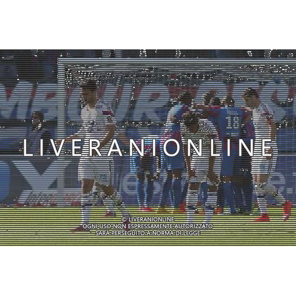 Clement GRENIER - 09.05.2015 - Caen / Lyon - 36eme journee de Ligue 1 Photo : Vincent Michel / Icon Sport AG ALDO LIVERANI SAS ONLY ITALY