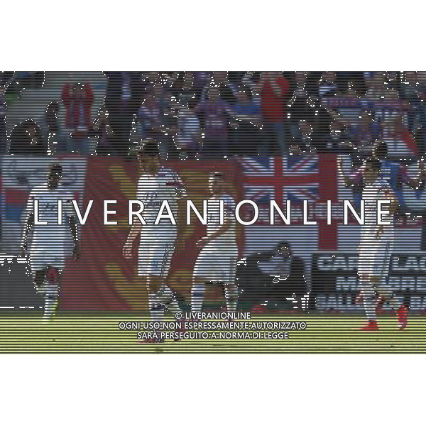 Clement GRENIER - 09.05.2015 - Caen / Lyon - 36eme journee de Ligue 1 Photo : Vincent Michel / Icon Sport AG ALDO LIVERANI SAS ONLY ITALY