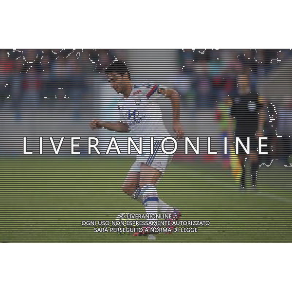 Clement GRENIER - 09.05.2015 - Caen / Lyon - 36eme journee de Ligue 1 Photo : Vincent Michel / Icon Sport AG ALDO LIVERANI SAS ONLY ITALY