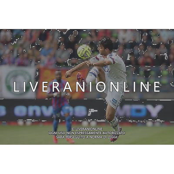 Clement GRENIER - 09.05.2015 - Caen / Lyon - 36eme journee de Ligue 1 Photo : Vincent Michel / Icon Sport AG ALDO LIVERANI SAS ONLY ITALY