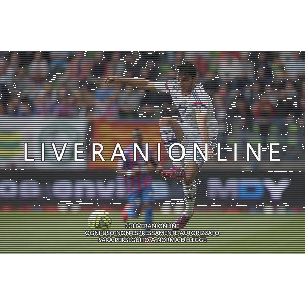 Clement GRENIER - 09.05.2015 - Caen / Lyon - 36eme journee de Ligue 1 Photo : Vincent Michel / Icon Sport AG ALDO LIVERANI SAS ONLY ITALY