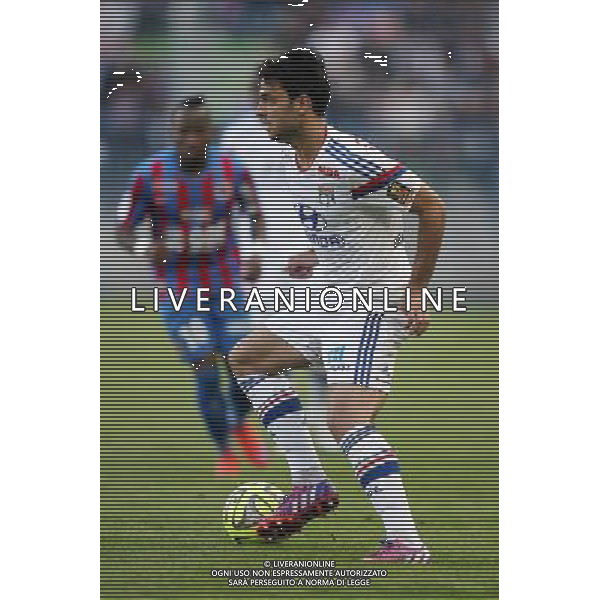 Clement GRENIER - 09.05.2015 - Caen / Lyon - 36eme journee de Ligue 1 Photo : Vincent Michel / Icon Sport AG ALDO LIVERANI SAS ONLY ITALY
