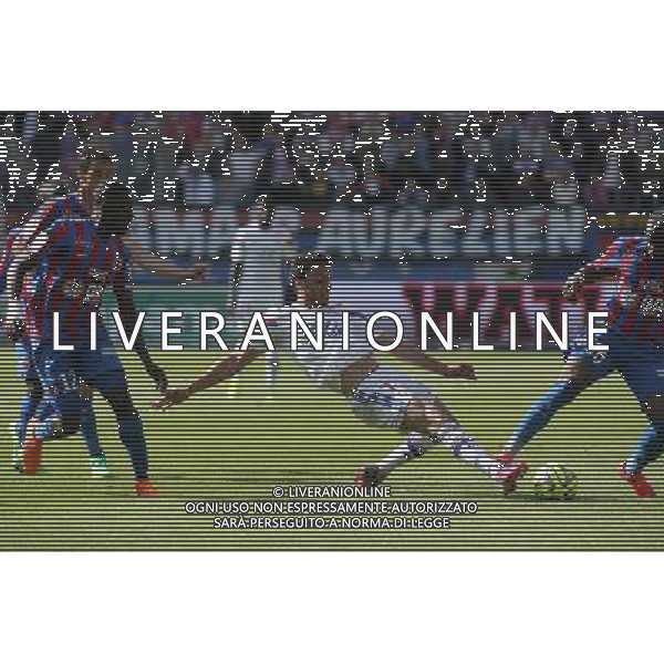 Clement GRENIER - 09.05.2015 - Caen / Lyon - 36eme journee de Ligue 1 Photo : Vincent Michel / Icon Sport AG ALDO LIVERANI SAS ONLY ITALY