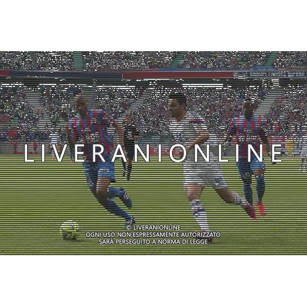 Clement GRENIER / Jordan ADEOTTI - 09.05.2015 - Caen / Lyon - 36eme journee de Ligue 1 Photo : Vincent Michel / Icon Sport AG ALDO LIVERANI SAS ONLY ITALY