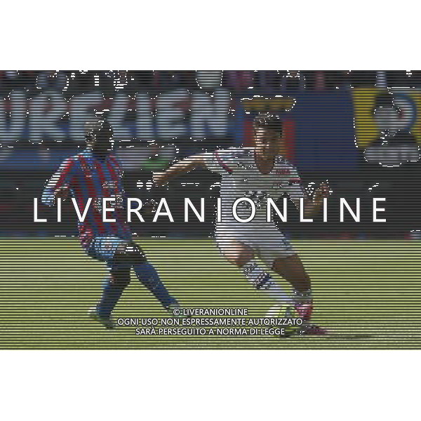 Clement GRENIER / Ngolo KANTE - 09.05.2015 - Caen / Lyon - 36eme journee de Ligue 1 Photo : Vincent Michel / Icon Sport AG ALDO LIVERANI SAS ONLY ITALY