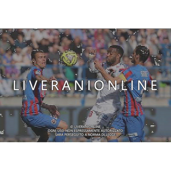 Damien DA SILVA / Alexandre LACAZETTE / Nicolas SEUBE - 09.05.2015 - Caen / Lyon - 36eme journee de Ligue 1 Photo : Vincent Michel / Icon Sport AG ALDO LIVERANI SAS ONLY ITALY