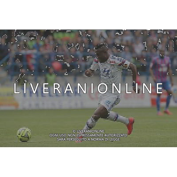 Henri BEDIMO - 09.05.2015 - Caen / Lyon - 36eme journee de Ligue 1 Photo : Vincent Michel / Icon Sport AG ALDO LIVERANI SAS ONLY ITALY