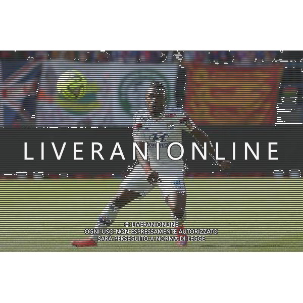 Henri BEDIMO - 09.05.2015 - Caen / Lyon - 36eme journee de Ligue 1 Photo : Vincent Michel / Icon Sport AG ALDO LIVERANI SAS ONLY ITALY