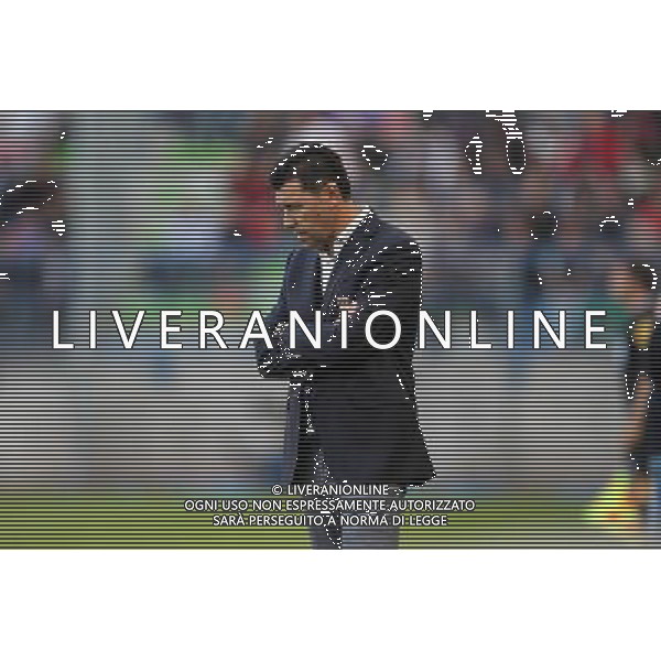 Hubert FOURNIER - 09.05.2015 - Caen / Lyon - 36eme journee de Ligue 1 Photo : Vincent Michel / Icon Sport AG ALDO LIVERANI SAS ONLY ITALY