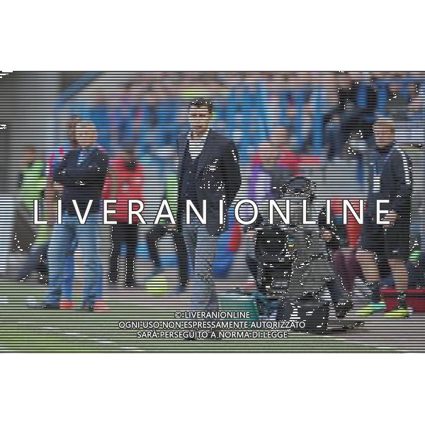 Hubert FOURNIER - 09.05.2015 - Caen / Lyon - 36eme journee de Ligue 1 Photo : Vincent Michel / Icon Sport AG ALDO LIVERANI SAS ONLY ITALY