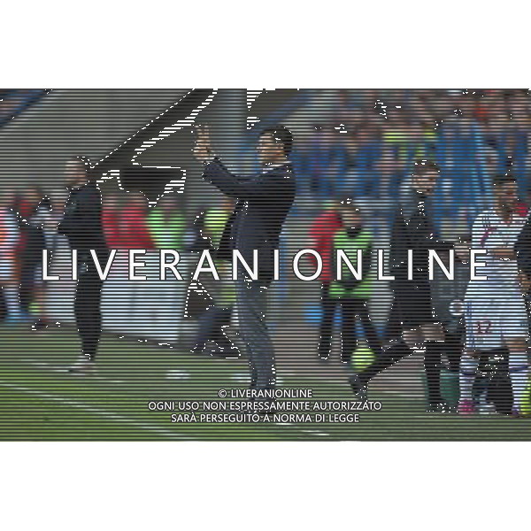 Hubert FOURNIER - 09.05.2015 - Caen / Lyon - 36eme journee de Ligue 1 Photo : Vincent Michel / Icon Sport AG ALDO LIVERANI SAS ONLY ITALY