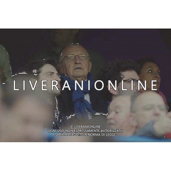 Jean Michel AULAS - 09.05.2015 - Caen / Lyon - 36eme journee de Ligue 1 Photo : Vincent Michel / Icon Sport AG ALDO LIVERANI SAS ONLY ITALY