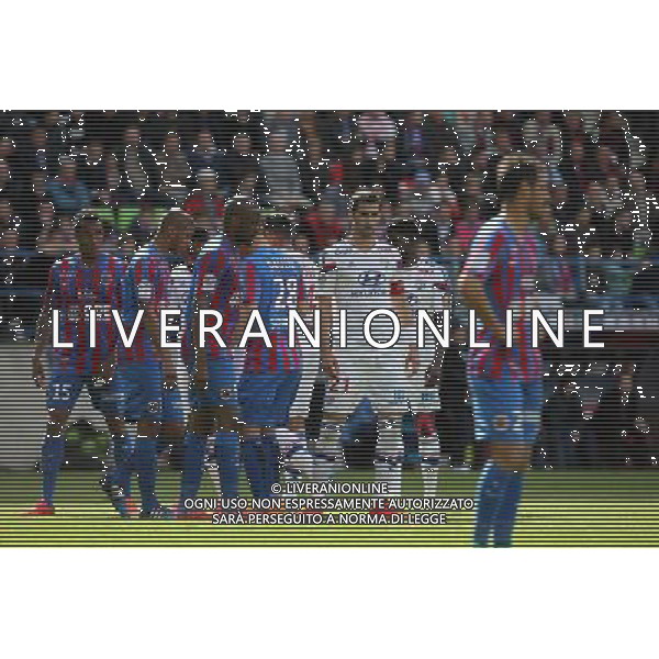 Maxime GONALONS - 09.05.2015 - Caen / Lyon - 36eme journee de Ligue 1 Photo : Vincent Michel / Icon Sport AG ALDO LIVERANI SAS ONLY ITALY