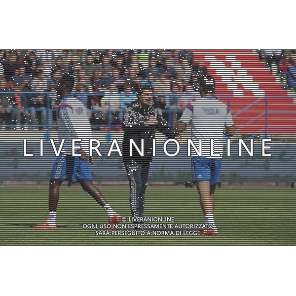 Michel AUDRAIN - 09.05.2015 - Caen / Lyon - 36eme journee de Ligue 1 Photo : Vincent Michel / Icon Sport AG ALDO LIVERANI SAS ONLY ITALY