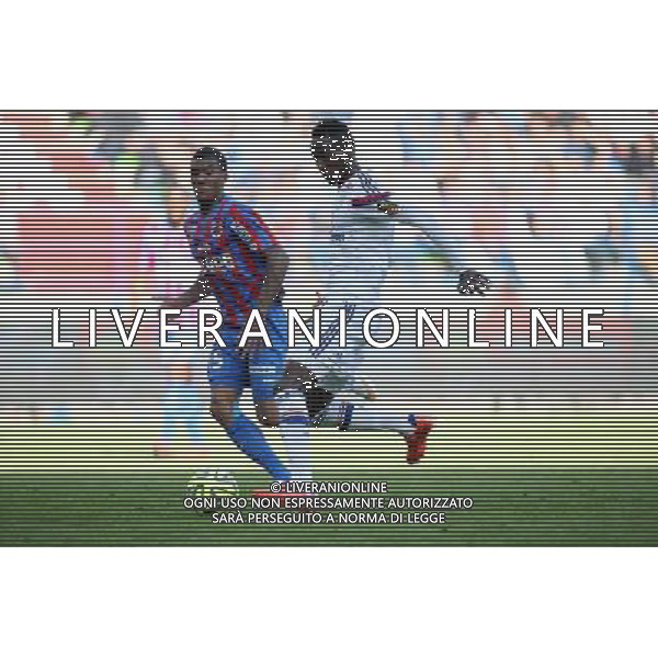 Mohamed YATTARA - 09.05.2015 - Caen / Lyon - 36eme journee de Ligue 1 Photo : Vincent Michel / Icon Sport AG ALDO LIVERANI SAS ONLY ITALY