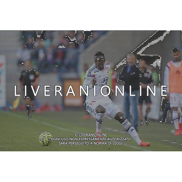 Mohamed YATTARA - 09.05.2015 - Caen / Lyon - 36eme journee de Ligue 1 Photo : Vincent Michel / Icon Sport AG ALDO LIVERANI SAS ONLY ITALY