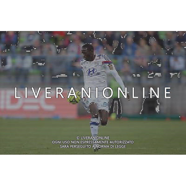 Mouhammadou DABO - 09.05.2015 - Caen / Lyon - 36eme journee de Ligue 1 Photo : Vincent Michel / Icon Sport AG ALDO LIVERANI SAS ONLY ITALY