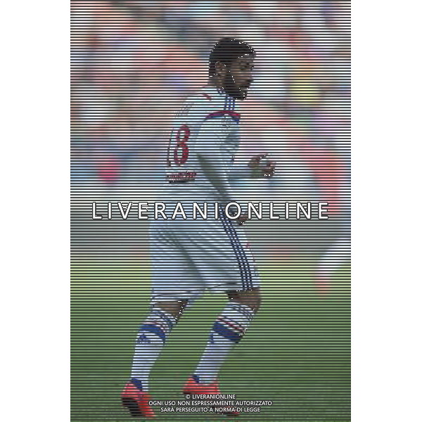 Nabil FEKIR - 09.05.2015 - Caen / Lyon - 36eme journee de Ligue 1 Photo : Vincent Michel / Icon Sport AG ALDO LIVERANI SAS ONLY ITALY