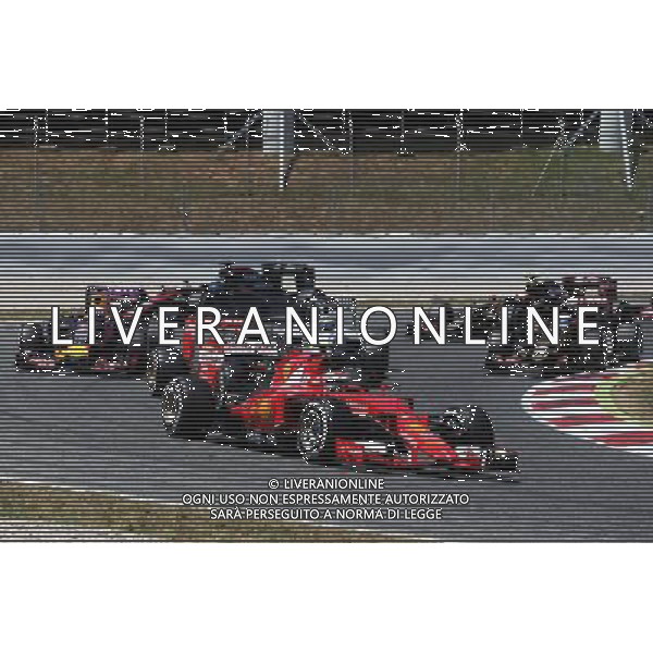 Kimi Raikkonen (FIN) Ferrari SF15-T. 10.05.2015. Formula 1 World Championship, Rd 5, Spanish Grand Prix, Barcelona, Spain, Race Day. AG ALDO LIVERANI SAS ONLY ITALY