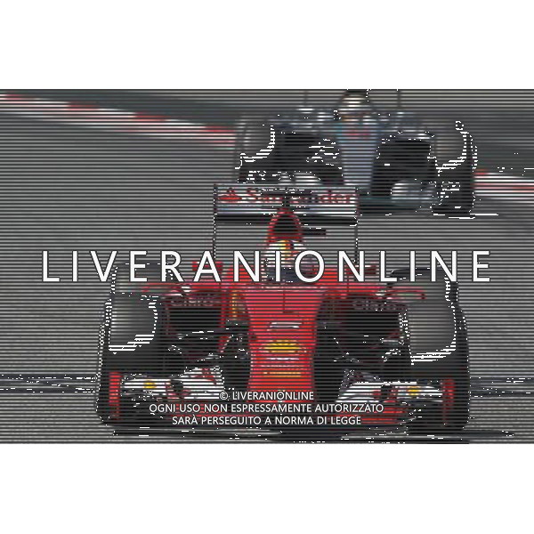 Sebastian Vettel (GER) Ferrari SF15-T. 10.05.2015. Formula 1 World Championship, Rd 5, Spanish Grand Prix, Barcelona, Spain, Race Day. AG ALDO LIVERANI SAS ONLY ITALY