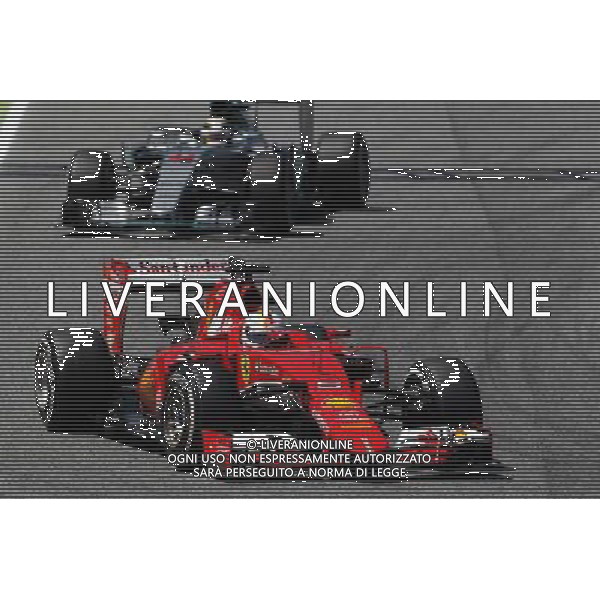 Sebastian Vettel (GER) Ferrari SF15-T. 10.05.2015. Formula 1 World Championship, Rd 5, Spanish Grand Prix, Barcelona, Spain, Race Day. AG ALDO LIVERANI SAS ONLY ITALY