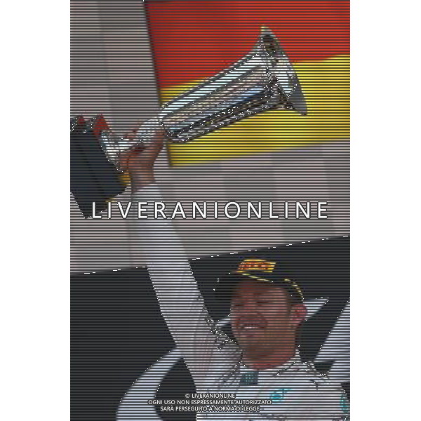1st place Nico Rosberg (GER) Mercedes AMG F1 W06. 10.05.2015. Formula 1 World Championship, Rd 5, Spanish Grand Prix, Barcelona, Spain, Race Day. AG ALDO LIVERANI SAS ONLY ITALY