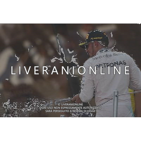 2nd place Lewis Hamilton (GBR) Mercedes AMG F1. 10.05.2015. Formula 1 World Championship, Rd 5, Spanish Grand Prix, Barcelona, Spain, Race Day. AG ALDO LIVERANI SAS ONLY ITALY