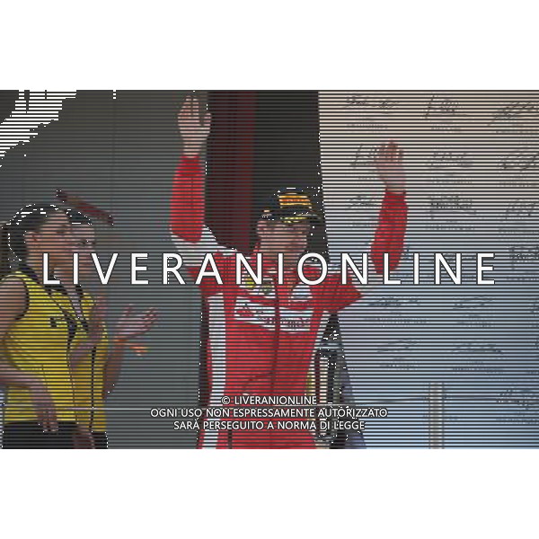 Sebastian Vettel (GER), Scuderia Ferrari 10.05.2015. Formula 1 World Championship, Rd 5, Spanish Grand Prix, Barcelona, Spain, Race Day. AG ALDO LIVERANI SAS ONLY ITALY