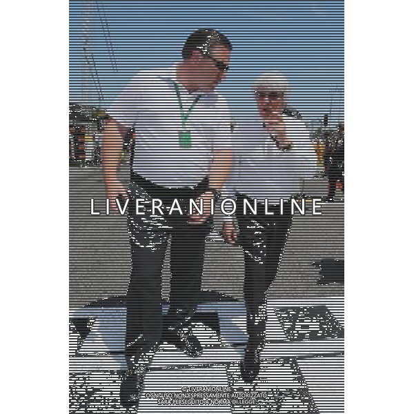 Bernie Ecclestone (GBR) on the grid. 10.05.2015. Formula 1 World Championship, Rd 5, Spanish Grand Prix, Barcelona, Spain, Race Day. AG ALDO LIVERANI SAS ONLY ITALY