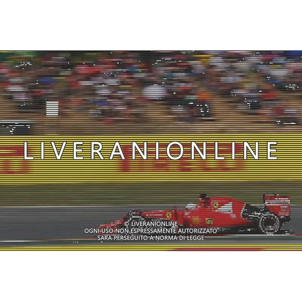Sebastian Vettel (GER) Ferrari SF15-T. 10.05.2015. Formula 1 World Championship, Rd 5, Spanish Grand Prix, Barcelona, Spain, Race Day. AG ALDO LIVERANI SAS ONLY ITALY
