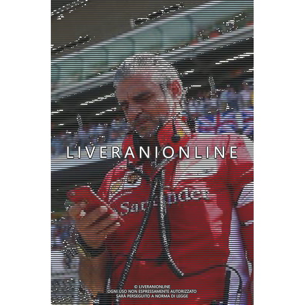 Maurizio Arrivabene (ITA) Ferrari Team Principal on the grid. 10.05.2015. Formula 1 World Championship, Rd 5, Spanish Grand Prix, Barcelona, Spain, Race Day. AG ALDO LIVERANI SAS ONLY ITALY