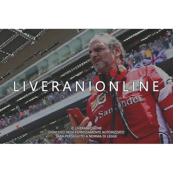 Maurizio Arrivabene (ITA) Ferrari Team Principal on the grid. 10.05.2015. Formula 1 World Championship, Rd 5, Spanish Grand Prix, Barcelona, Spain, Race Day. AG ALDO LIVERANI SAS ONLY ITALY