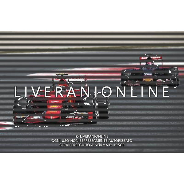 Kimi Raikkonen (FIN) Ferrari SF15-T. 10.05.2015. Formula 1 World Championship, Rd 5, Spanish Grand Prix, Barcelona, Spain, Race Day. AG ALDO LIVERANI SAS ONLY ITALY
