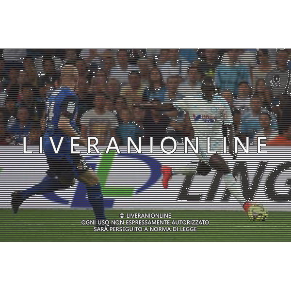 Benjamin Mendy - 10.05.2015 - Marseille / Monaco - 36eme journee de Ligue 1 Photo : Alexandre Dimou / Icon Sport AG ALDO LIVERANI SAS ONLY ITALY