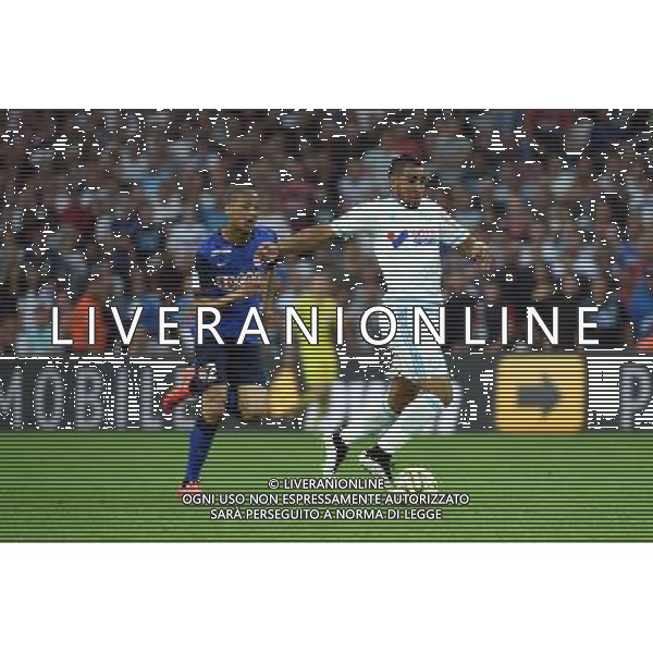 Dimitri Payet - 10.05.2015 - Marseille / Monaco - 36eme journee de Ligue 1 Photo : Alexandre Dimou / Icon Sport AG ALDO LIVERANI SAS ONLY ITALY