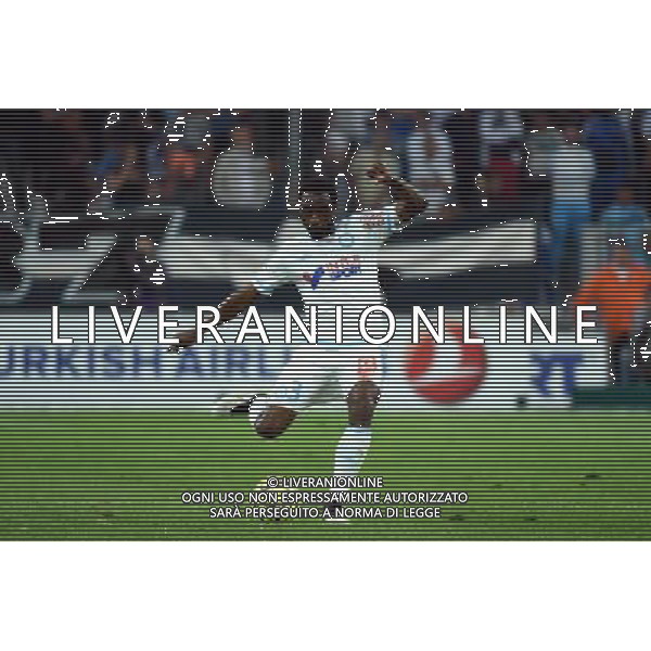 Nicolas NKOULOU - 10.05.2015 - Marseille / Monaco - 36eme journee de Ligue 1 Photo : Alexandre Dimou / Icon Sport AG ALDO LIVERANI SAS ONLY ITALY